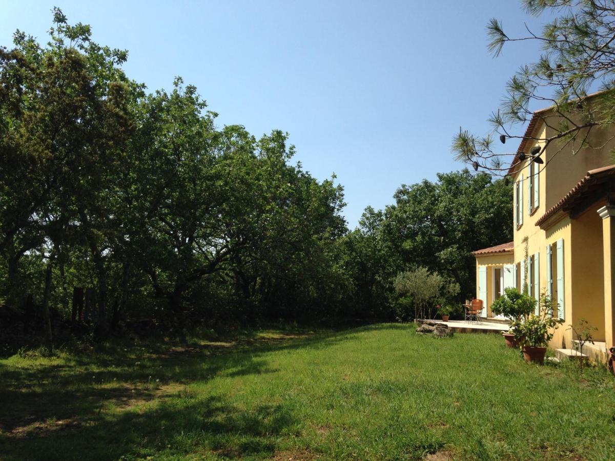 Les Marguerites Bed & Breakfast Вер Пон дю Гар Екстериор снимка