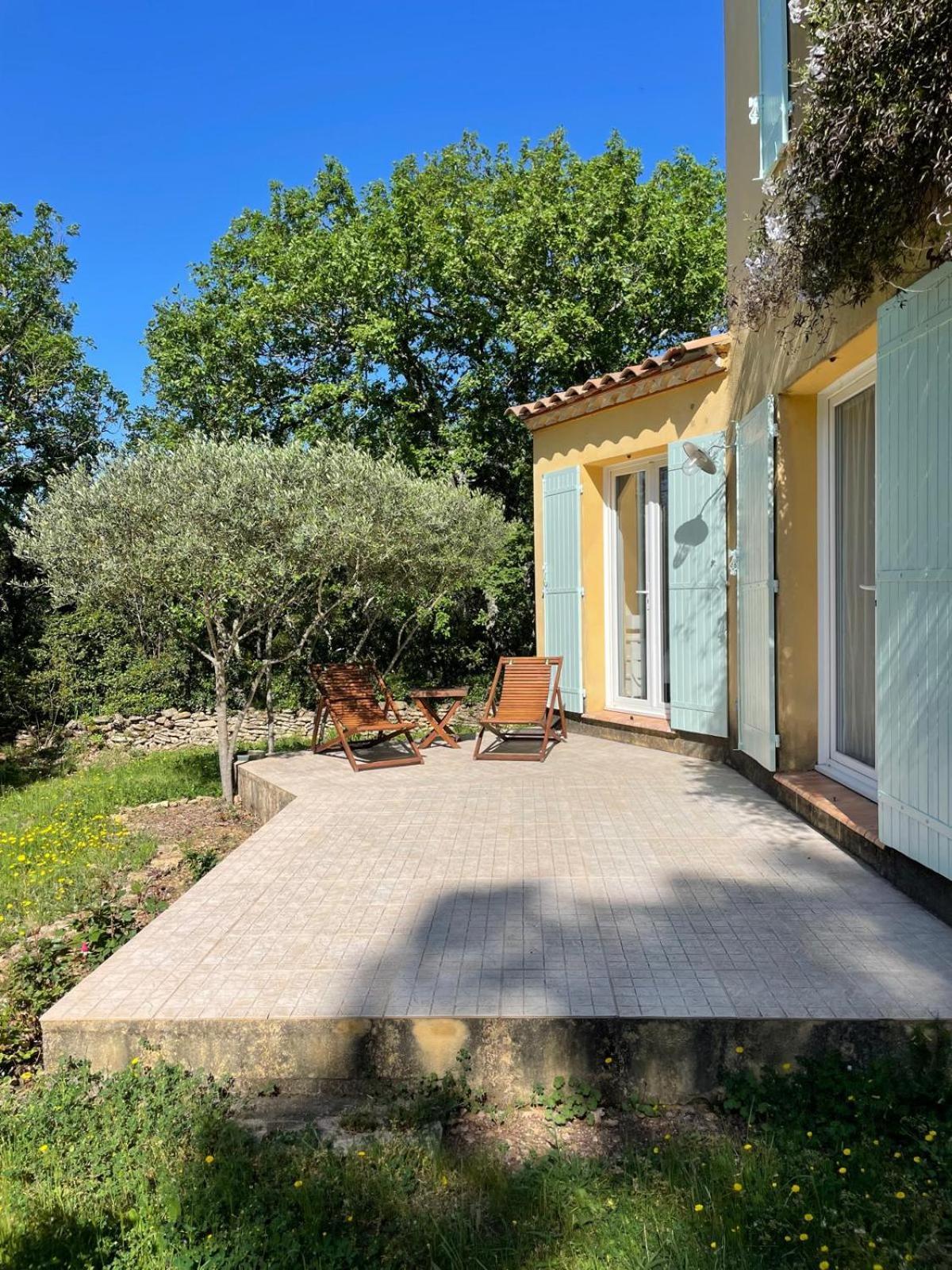 Les Marguerites Bed & Breakfast Вер Пон дю Гар Екстериор снимка